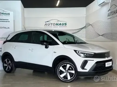 Usata Opel Crossland 83 CV (61 kW) 2022 Bianco SUV