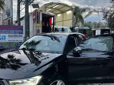 Usata Audi A1 Sportback S-Line 110 CV (80 kW) 2021 Nero Utilitaria