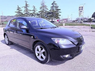 Usata Mazda 3 108 CV (79 kW) 2006 Nero Berlina