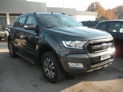 Usata Ford Ranger Wildtrack 201 CV (147 kW) 2018 Grigio Pick-up