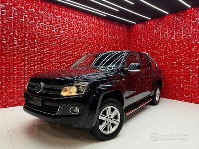 Usata VW Amarok Highline 164 CV (120 kW) 2011 Nero Pick-up