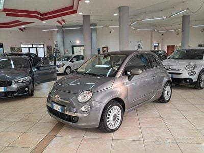 Usata Fiat 500 Lounge 69 CV (50 kW) 2010 Grigio Berlina