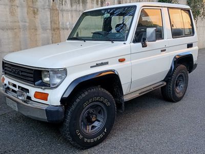 usata Toyota Land Cruiser lj70 cinesino