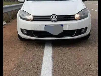 Usata VW Golf VI 140 CV (102 kW) 2010 Utilitaria