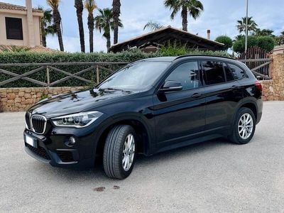 Usata BMW X1 150 CV (110 kW) 2017 Nero SUV