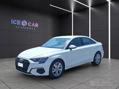 Usata Audi A3 Business 110 CV (80 kW) 2023 Bianco Berlina