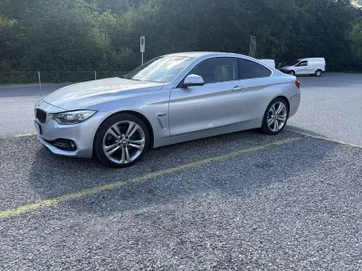Usata BMW 435 Luxury Line 313 CV (230 kW) 2014 Coupé