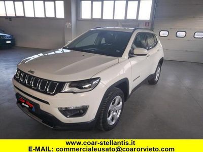 Usata Jeep Compass Limited 140 CV (102 kW) 2017 Bianco SUV