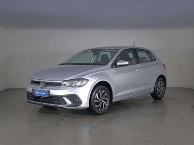 Usata VW Polo Life 95 CV (69 kW) 2022 Argento Utilitaria