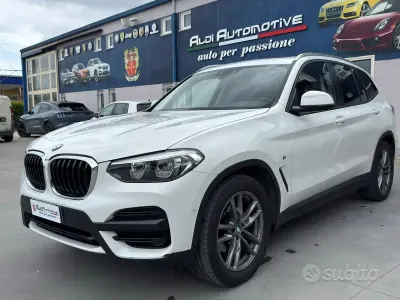 Usata BMW X3 190 CV (139 kW) 2020 Bianco SUV