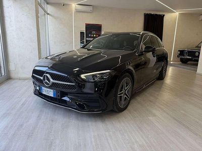 Second-hand Mercedes C220 Premium Plus 200 CP (147 kW) 2021 Negru Break
