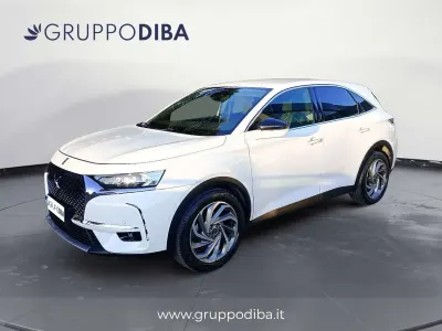 Usata DS Automobiles DS7 Crossback Grand Chic 131 CV (96 kW) 2020 Bianco SUV