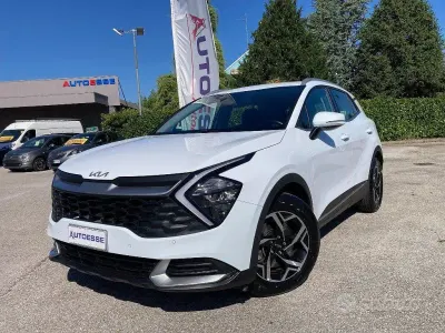 Usata Kia Sportage 136 CV (100 kW) 2022 Bianco SUV