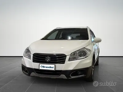 Brugt Suzuki SX4 S-Cross Cool 120 HK (88 kW) 2016 Hvid SUV