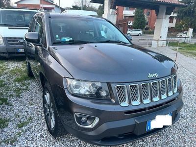 usata Jeep Compass 1ª serie 2.2 CRD Limited