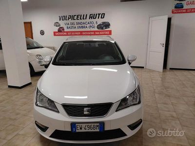 Usata Seat Ibiza ST 89 CV (65 kW) 2014 Bianco Station wagon