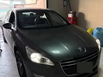 Usata Peugeot 508 140 CV (102 kW) 2011 Grigio Berlina