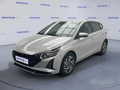 Ny Hyundai i20 90 HK (66 kW) 2026 Grå Halvkombi