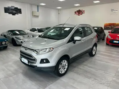 Usata Ford Ecosport 90 CV (66 kW) 2015 Grigio SUV