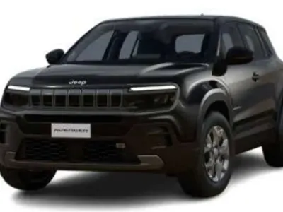 Nuova Jeep Avenger Longitude 101 CV (74 kW) 2026 Nero SUV