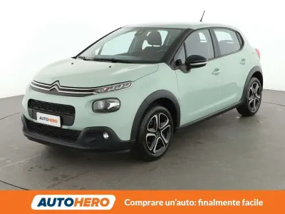 Usata Citroën C3 Feel 68 CV (50 kW) 2019 Verde Utilitaria