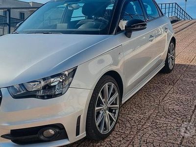 Usata Audi A1 S-Line 90 CV (66 kW) 2013 Grigio Utilitaria