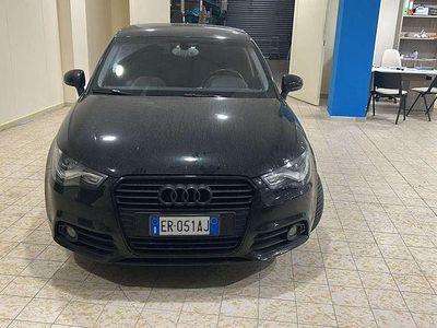 Begagnad Audi A1 Sportback 90 HK (66 kW) 2013 Svart Halvkombi
