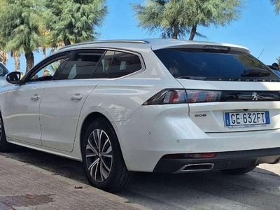 Occasion Peugeot 508 SW Allure 163 ch (119 kW) 2021 Blanc Break