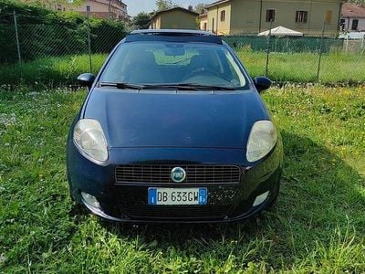 Occasion Fiat Grande Punto Dynamic 65 ch (47 kW) 2006 Bleue Citadine
