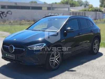 Usata Mercedes GLA200 150 CV (110 kW) 2020 Nero SUV