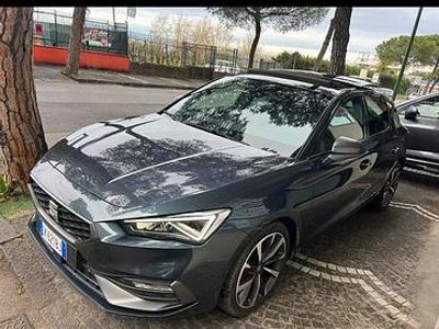 Usata Seat Leon 150 CV (110 kW) 2021 Berlina