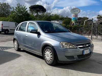 Usata Opel Corsa 80 CV (58 kW) 2004 Grigio Utilitaria