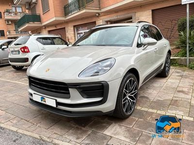 Usata Porsche Macan 265 CV (194 kW) 2022 Grigio SUV