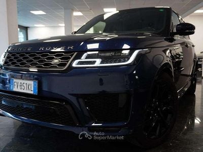 Usata Land Rover Range Rover Sport HSE Dynamic 249 CV (183 kW) 2019 Blu scuro SUV