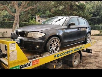 Usata BMW 120 116 CV (85 kW) 2007 Nero Utilitaria