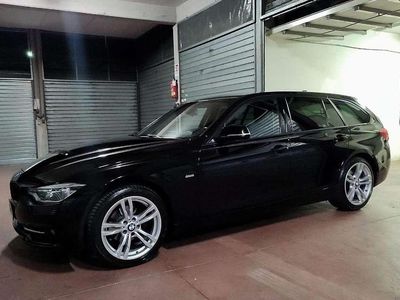 Usata BMW 316 Sport Line 116 CV (85 kW) 2016 Station wagon