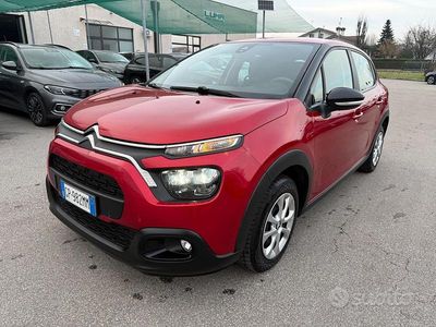 Usata Citroën C3 Feel 102 CV (75 kW) 2023 Rosso Utilitaria