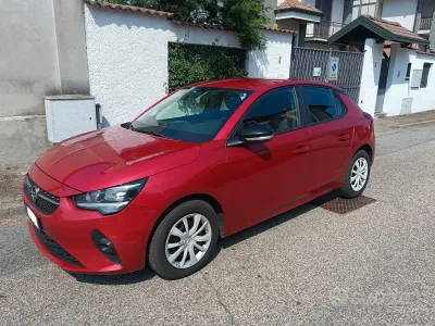 Usata Opel Corsa 75 CV (55 kW) 2020 Rosso Utilitaria