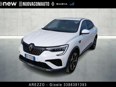 Usata Renault Arkana Techno 143 CV (105 kW) 2023 Bianco SUV