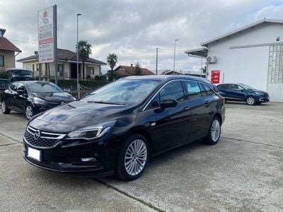 Usata Opel Astra Business 136 CV (100 kW) 2018 Nero Station wagon