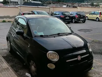 Usata Fiat 500 69 CV (50 kW) 2012 Nero Berlina