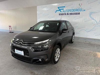 Usata Citroën C4 Cactus Feel 101 CV (74 kW) 2020 Grigio Utilitaria