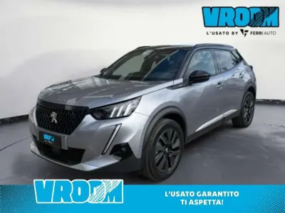 Usata Peugeot 2008 GT 131 CV (96 kW) 2022 Grigio SUV