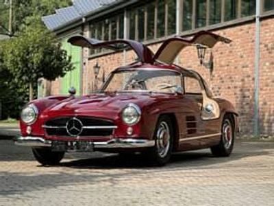 Begagnad Mercedes SL300 215 HK (158 kW) 1955 Röd Sportkupé