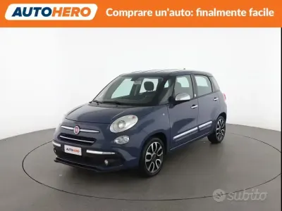 Usata Fiat 500L Mirror 95 CV (69 kW) 2019 Blu Monovolume