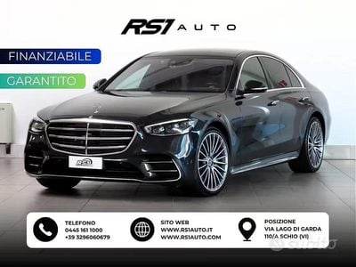 Usata Mercedes S350 Premium 286 CV (210 kW) 2021 Grigio Berlina
