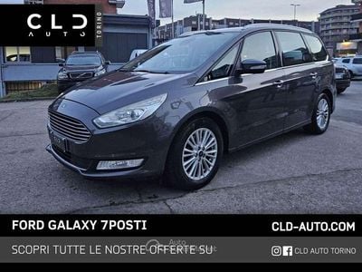 Usata Ford Galaxy Business Edition 180 CV (132 kW) 2016 Grigio Monovolume