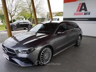 Usata Mercedes CLA200 Premium 150 CV (110 kW) 2024 Grigio Coupé