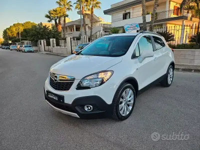 Usata Opel Mokka Cosmo 136 CV (100 kW) 2016 Bianco SUV