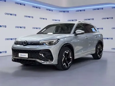 Usata VW Tiguan R-line 150 CV (110 kW) 2025 Argento SUV